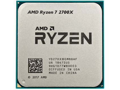 amd ryzen 7 2700x tray