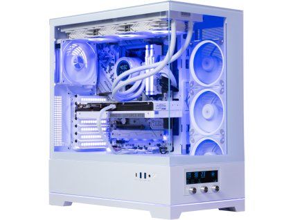 hellocomp amd gamer individual max ddr5 5070 ti white