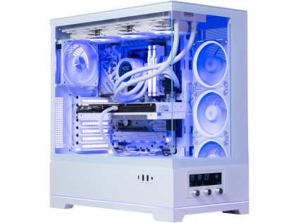 HelloComp AMD GAMER Individual Max DDR5 5070 Ti White