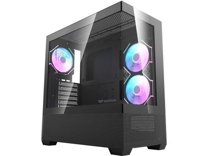 HelloComp AMD GAMER Pro DDR5 B580 (Skříň darkFlash TH285 White)