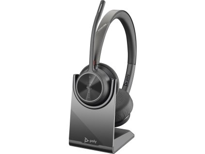 hp poly voyager 4320 uc stereo sluchatka on ear bluetooth 77y99aa stereo erna potla eni hluku