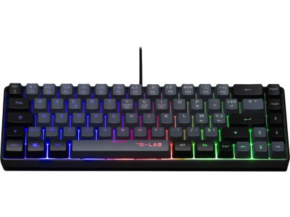 herni klavesnice g lab keyz hydrogen grey fr