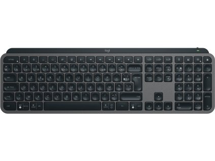 mx keys s top view graphite fra