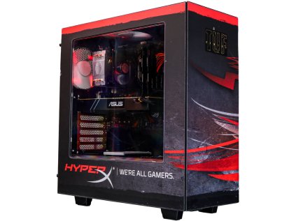 Alza GameBox HyperX i7-7700 / 16GB / 1.2TB / GTX 1070 Ti 8GB