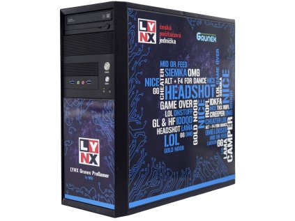 LYNX Grunex ProGAMER 2015 i5-4460 / 8GB / 2.5TB / GTX 960 2GB