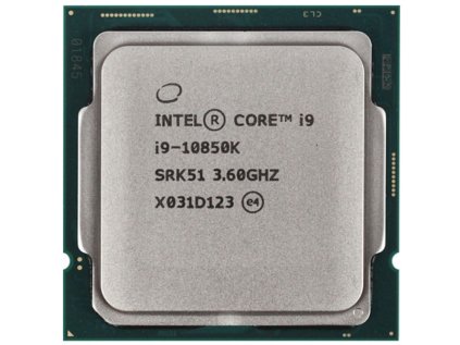 Intel Core i9-10850K - TRAY