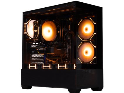 hellocomp intel gamer se8 orange