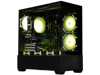 hellocomp intel gamer se8 yellow