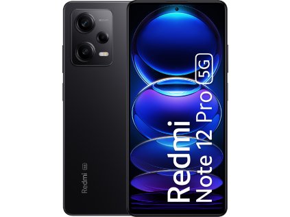 Xiaomi Redmi Note 12 Pro 5G 6GB 128GB Midnight Black