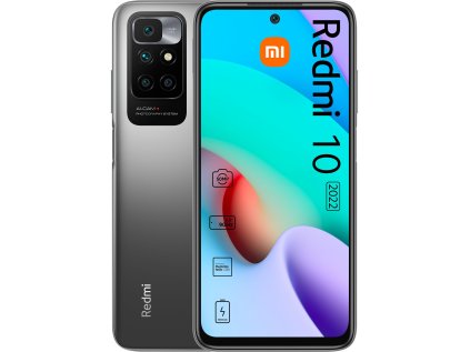 xiaomi redmi 10 2022 carbon gray
