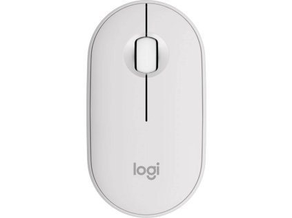 pebble mouse 2 m350s top tonal white gallery