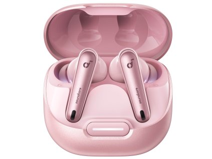 bezdrotove sluchadla anker soundcore liberty 4 nc pink