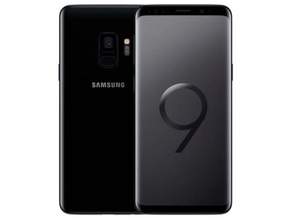 Samsung Galaxy S9 4+256GB Dual SIM – Midnight Black