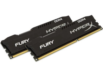 kingston hyperx fury black 8gb 2x4gb ddr4 2133mhz cl14