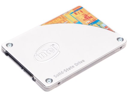 Intel SSD 530 Series, 2.5" SATA - 240GB