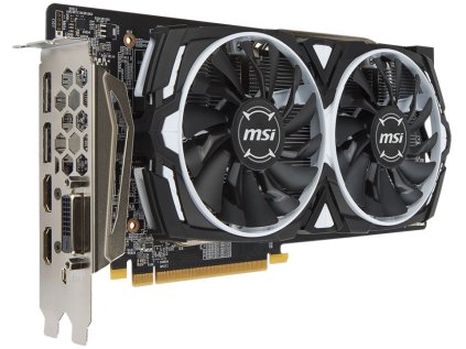 MSI RX 480 ARMOR 8GB OC