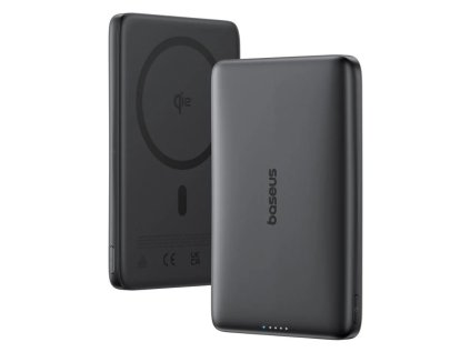 baseus picogo ultra slim qi2 magnetic power bank 10000 mah