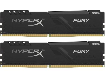 kingston hyperx fury black 32gb 2x16gb ddr4 3200mhz cl16