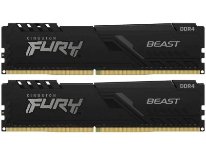 Kingston HyperX Fury Black 16GB (2x8GB) DDR4 3600MHz CL17