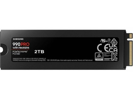 samsung 990 pro m 2 nvme heatsink 2tb