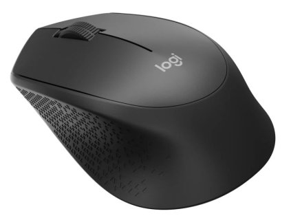 logitech m330 silent plus black