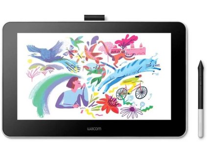 wacom one creative pen display 13 3 dtc133w0b