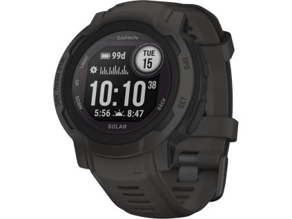 Garmin Instinct 2 Solar Graphite