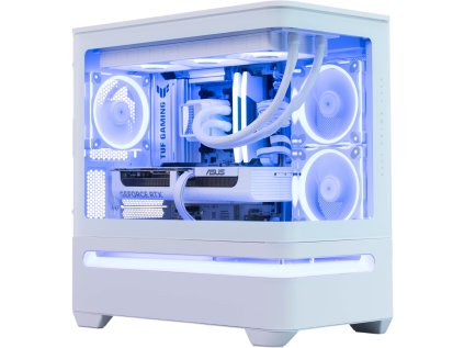 hellocomp amd gamer 5070 white powered by asus