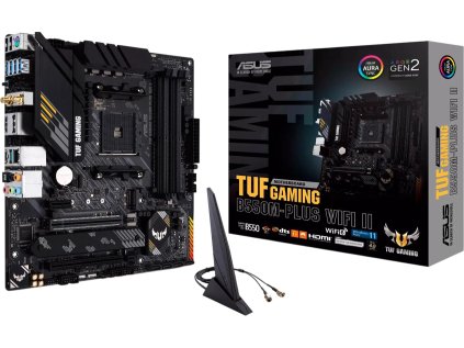 asus tuf gaming b550m plus wifi ii amd b550