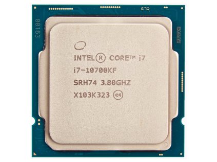 INTEL CORE i7 10700KF 10TH GENERATiON PROCESSOR TRAY PACKED