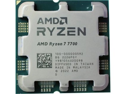 protsessor amd ryzen 7 7700 s am5 5 3ghz 32mb tray 100 000000592~895~891