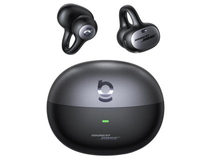 baseus inspire xc1 open ear earbuds cosmic black