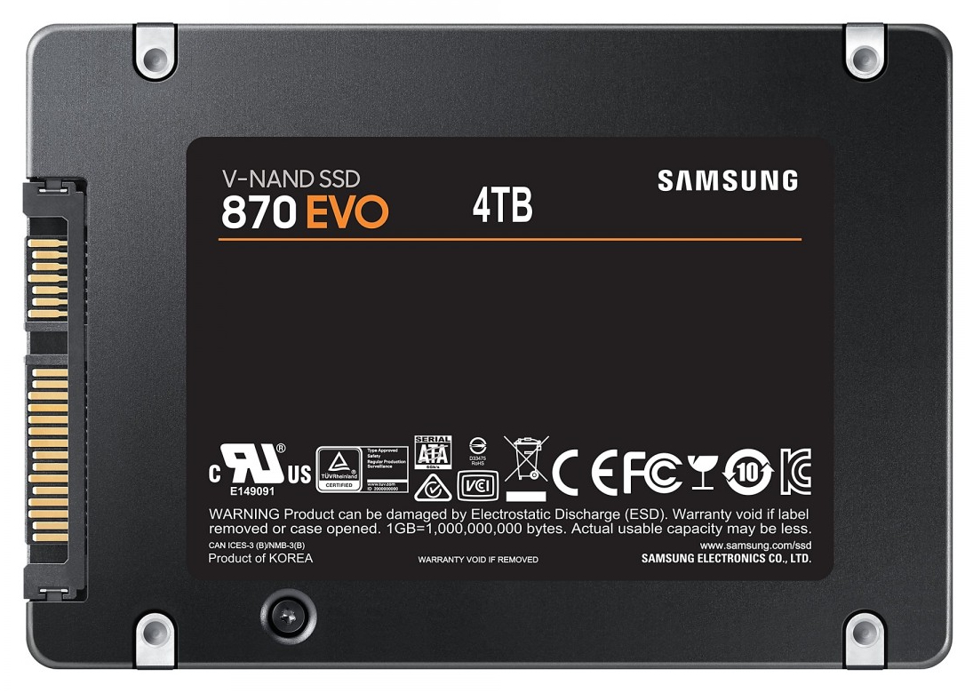 Samsung 870 EVO 4TB