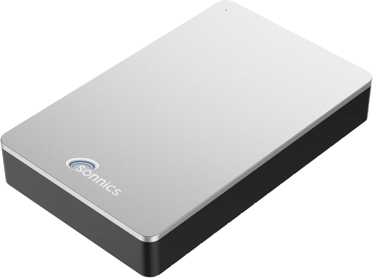 Sonnics External Hard Drive 2TB Silver