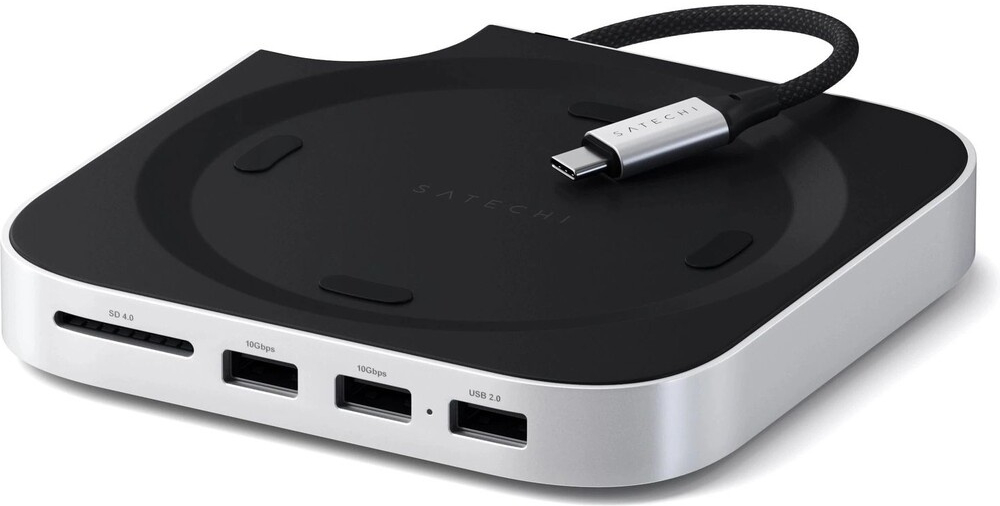 Satechi Mac Mini M4 Stand & Hub s SSD Enclosure