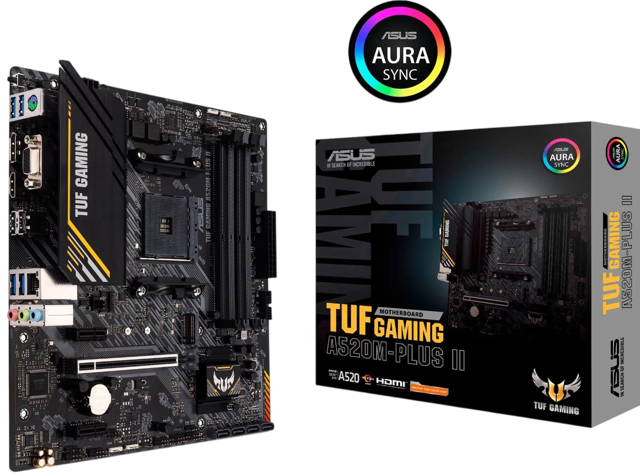 ASUS TUF GAMING A520M-PLUS II