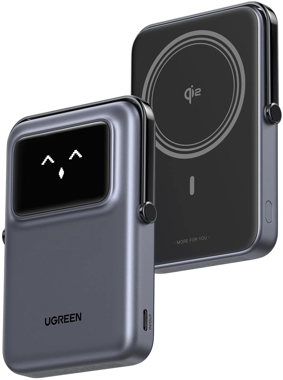Ugreen Uno MagSafe/Qi2 Power Bank 10000 mAh Silver