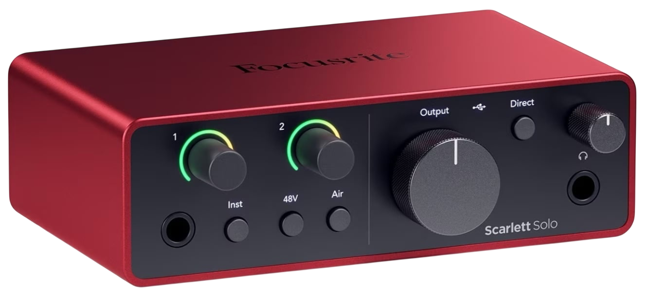 Focusrite Scarlett Solo 4th Gen Stav: Použitý