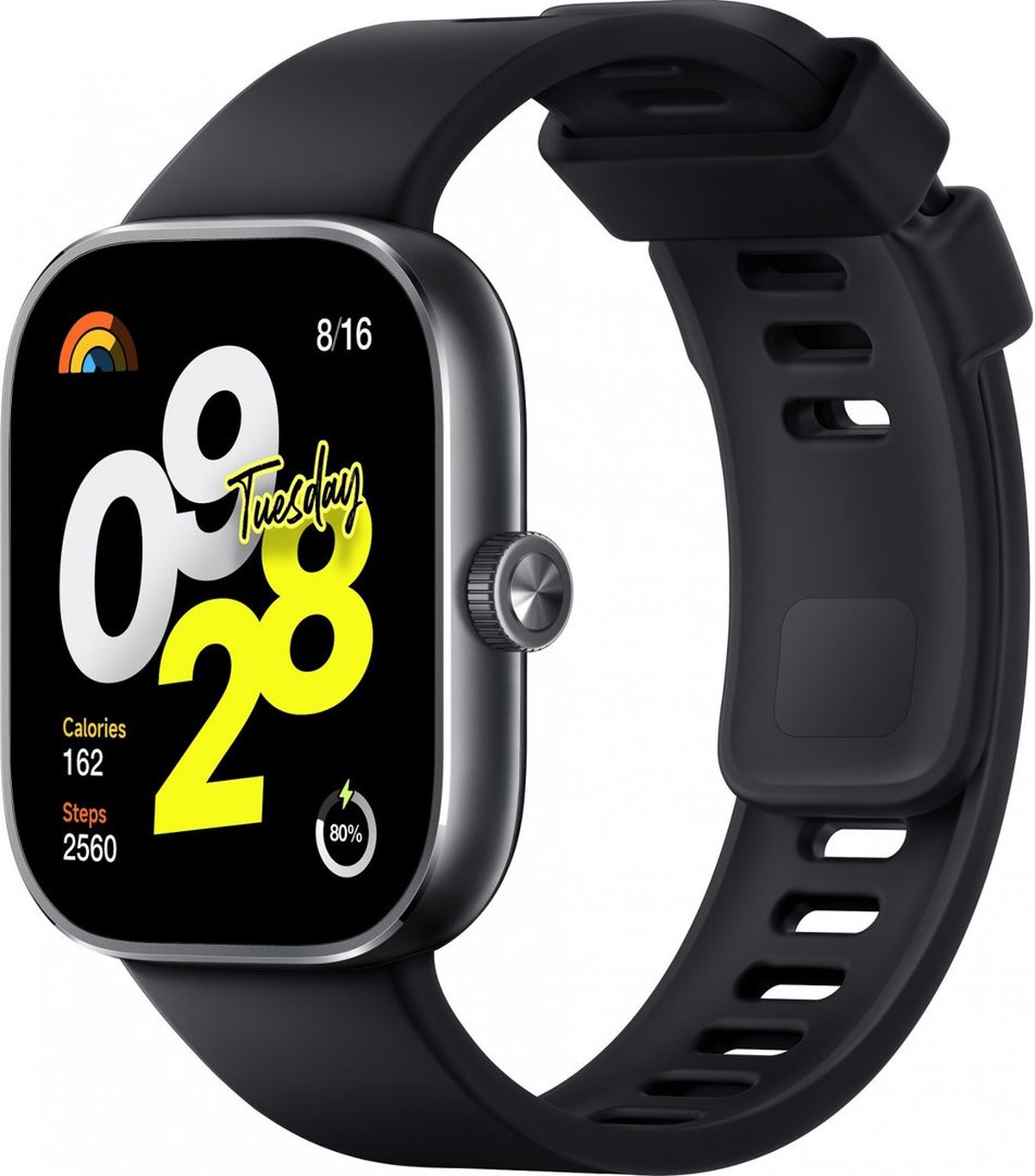 Xiaomi Redmi Watch 4, Obsidian Black