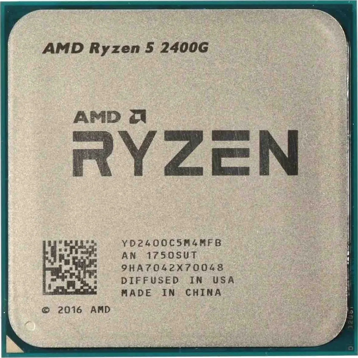 AMD Ryzen 5 2400G - TRAY