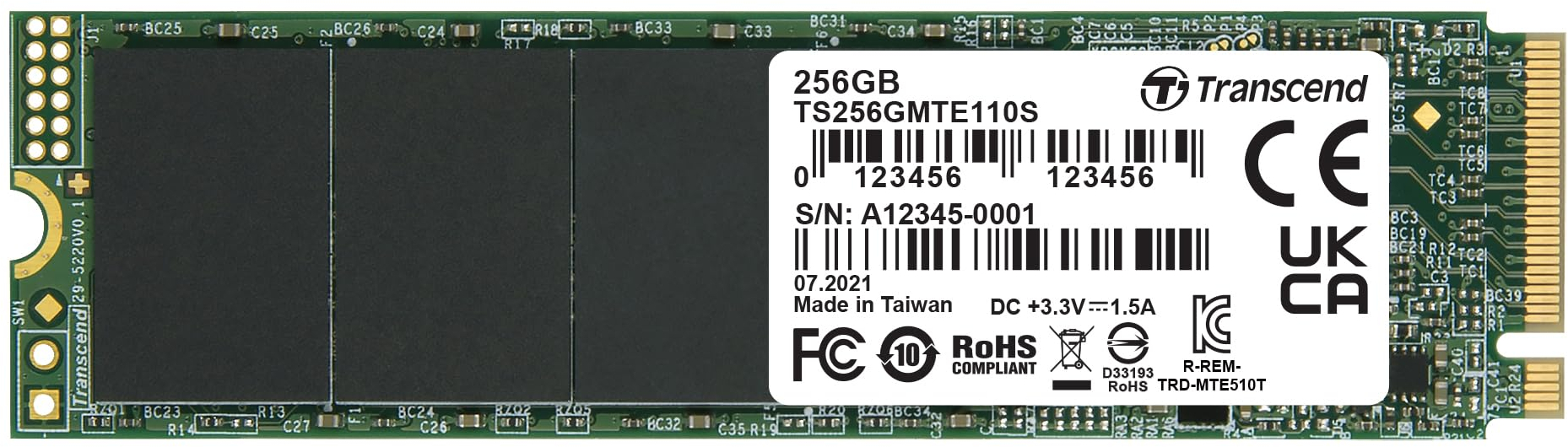 Transcend 110S 256GB