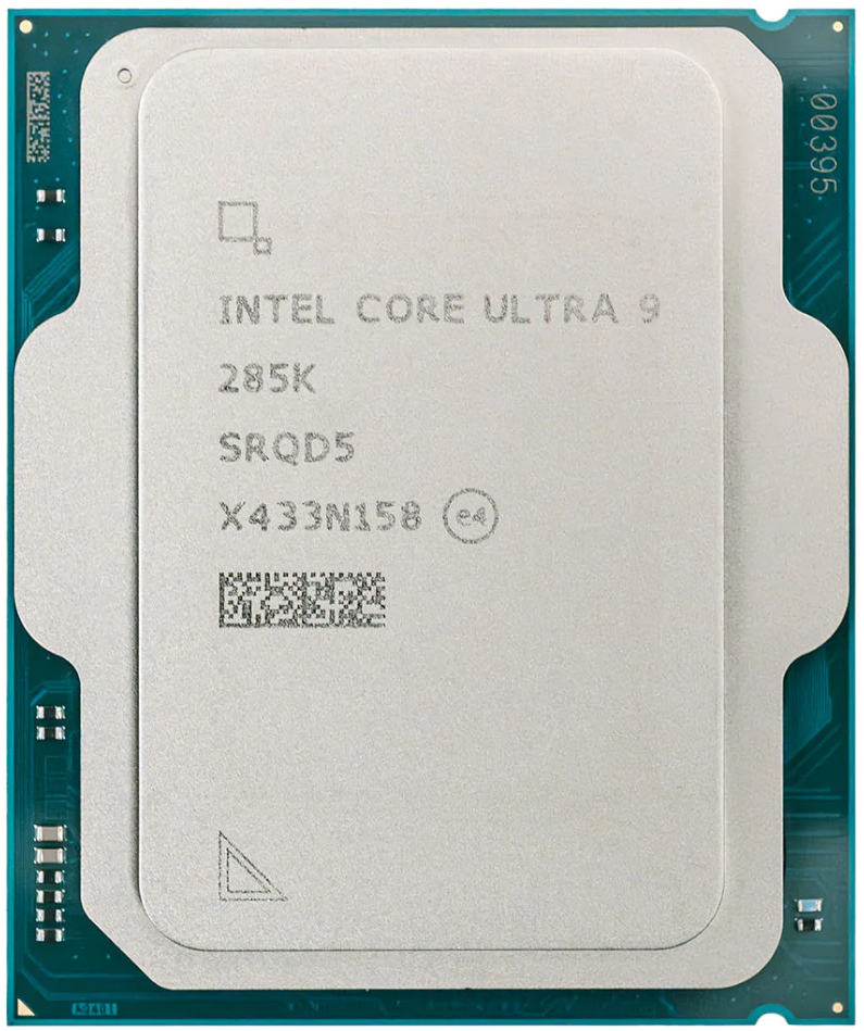 Skladem: Intel Core Ultra 9 285K (11 990 Kč)