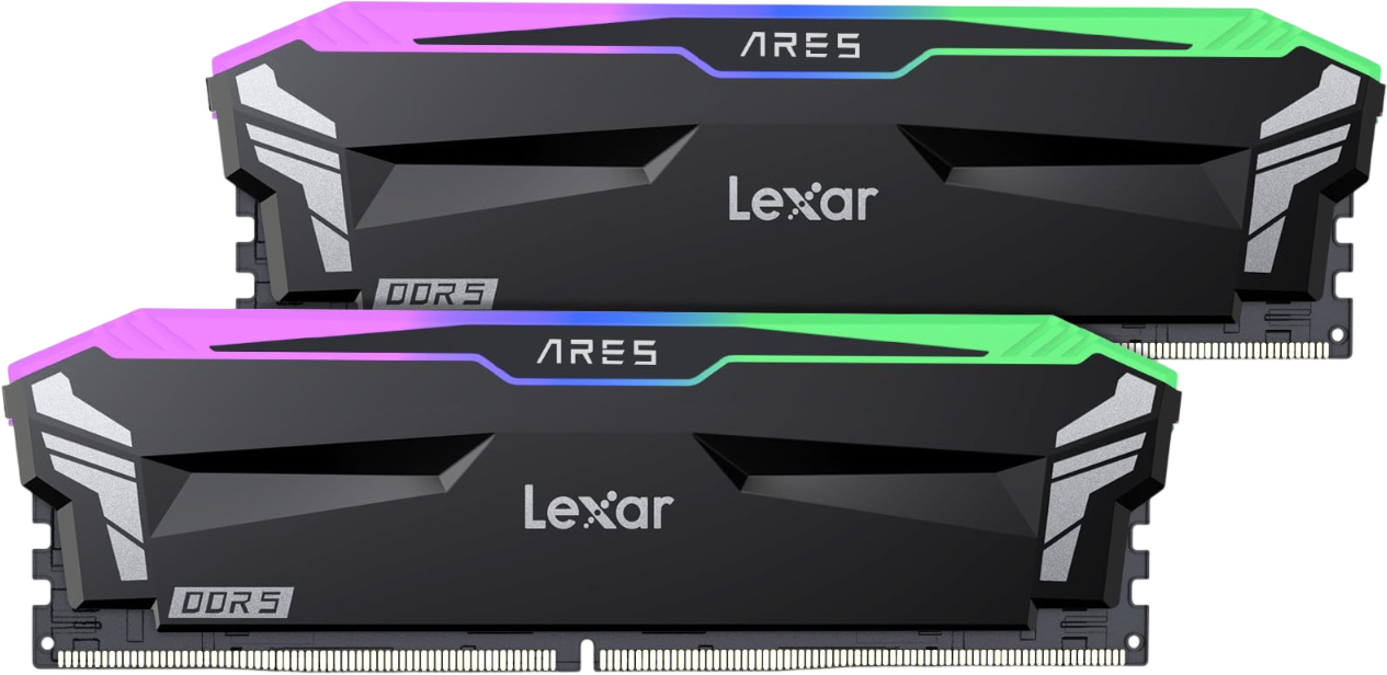 Lexar ARES RGB 32GB (2x16GB) DDR5 6400MHz CL32