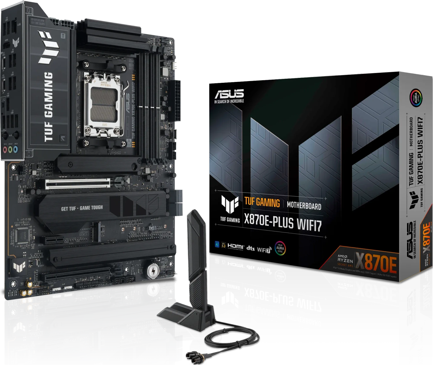 ASUS ASUS TUF GAMING X870E-PLUS WIFI 7