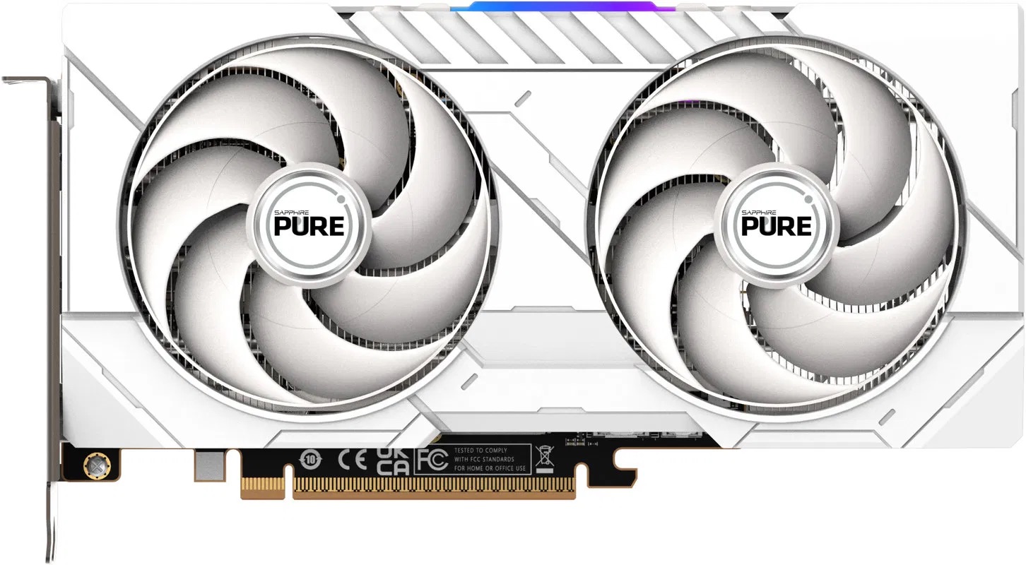 Sapphire PURE Radeon RX 9060 XT GAMING OC 16GB