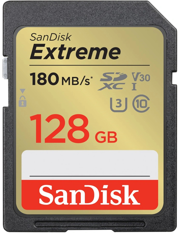 SanDisk SDXC 128GB Extreme