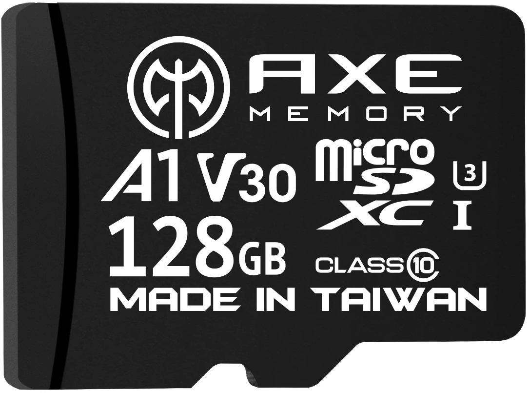 AXE MEMORY AXE microSDXC 128GB + SD adapter
