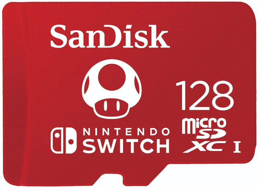 SanDisk microSDXC 128GB Nintendo Switch