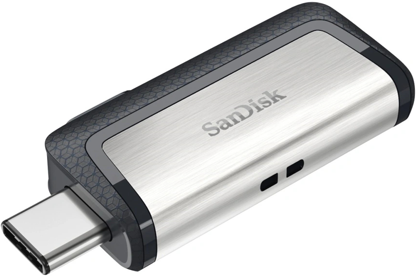 SanDisk Ultra Dual USB-C Drive 128GB