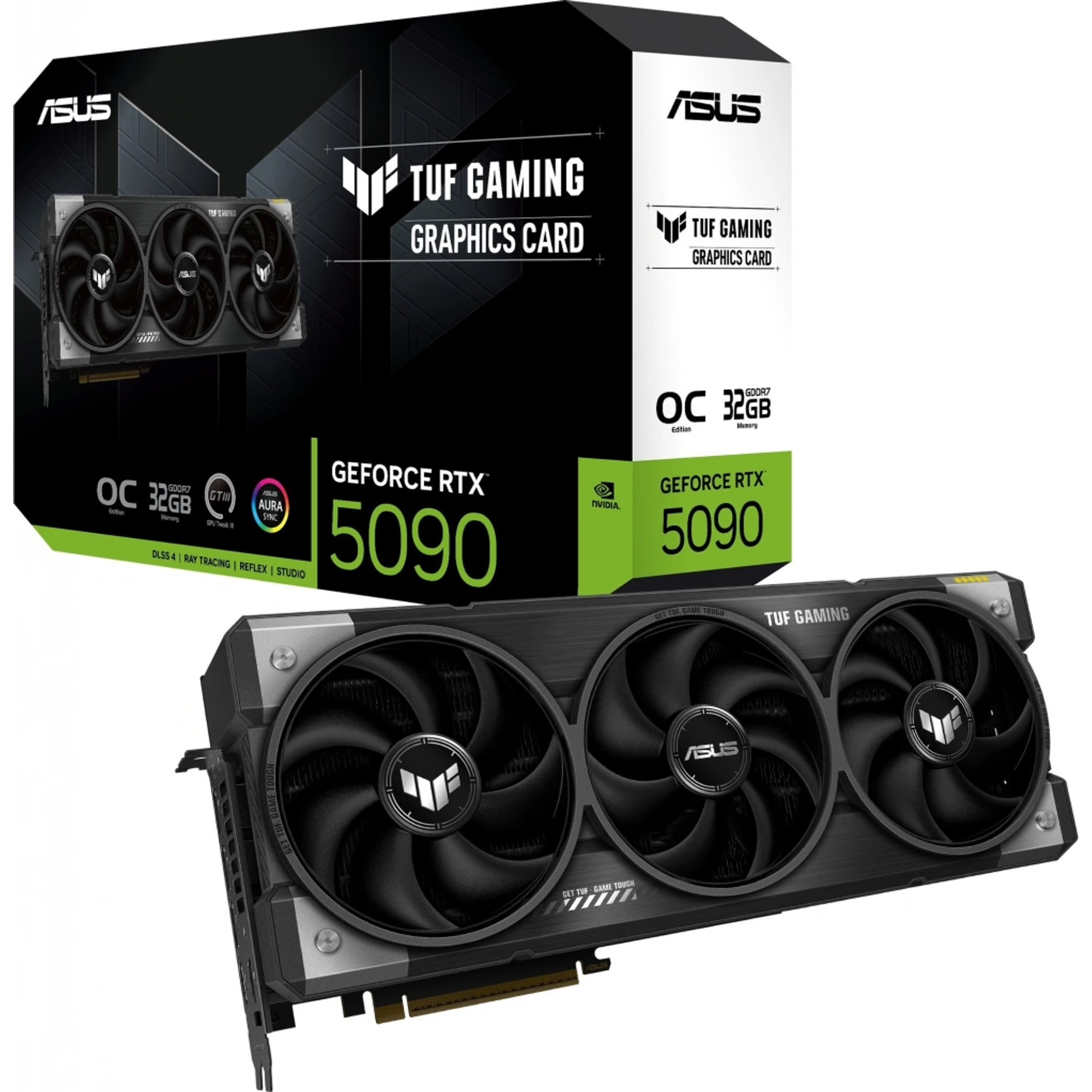 ASUS ASUS TUF GAMING GeForce RTX 5090 32GB OC